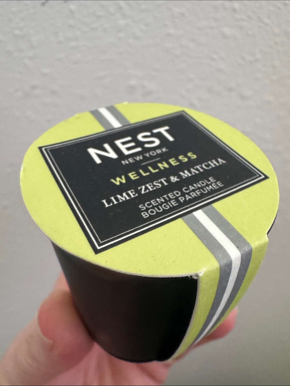 Nest Wellness Lime Zest and Matcha Votive Candle - New